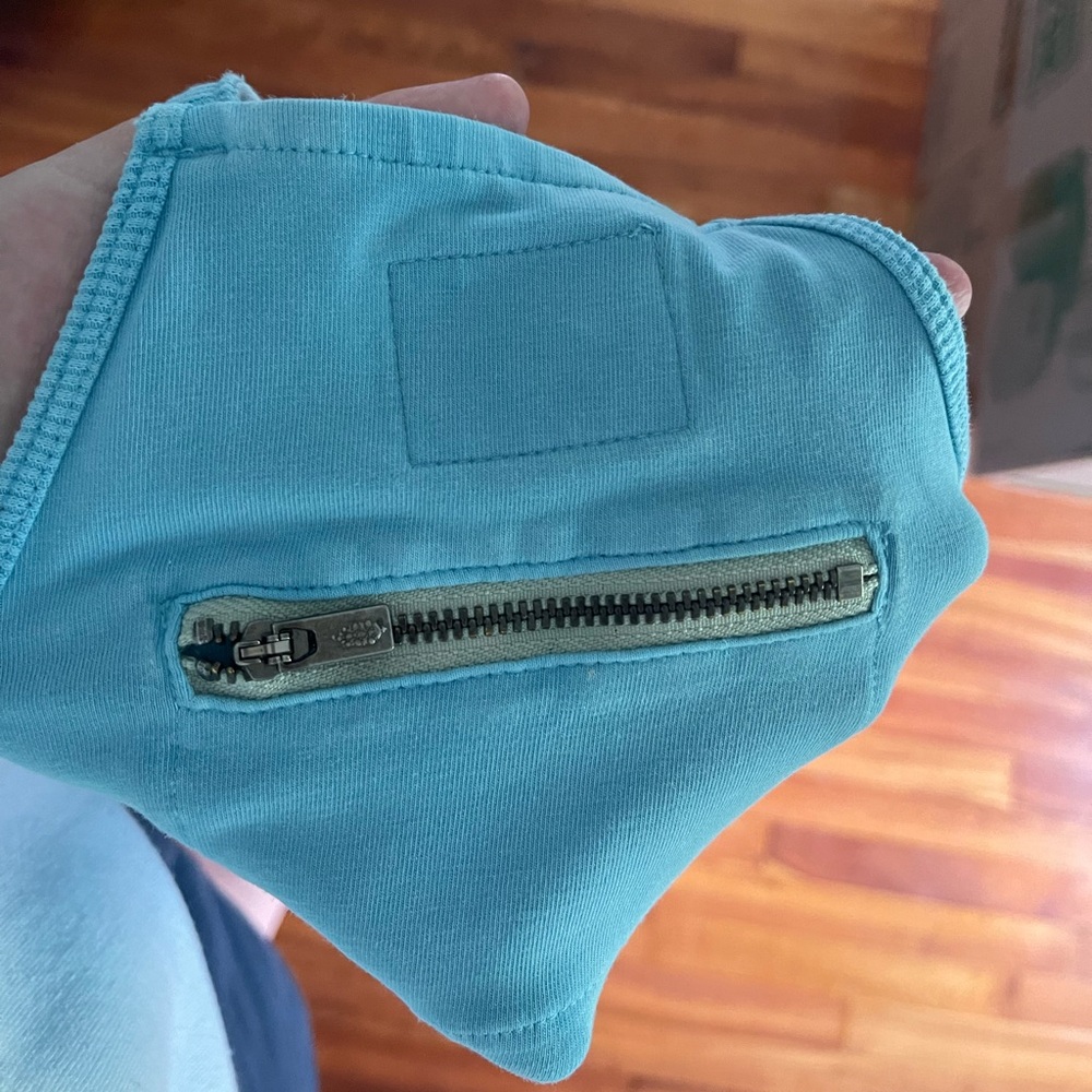 Light Blue Free People Onesie - Picture 3 of 5